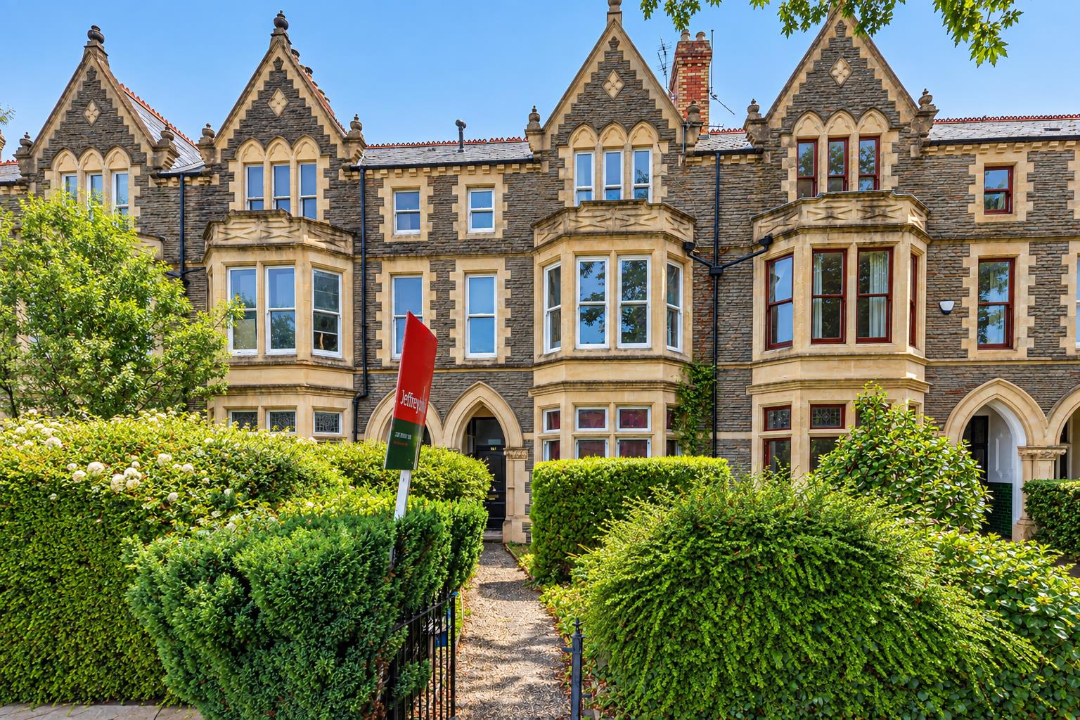 Cathedral Road, Pontcanna, Cardiff
